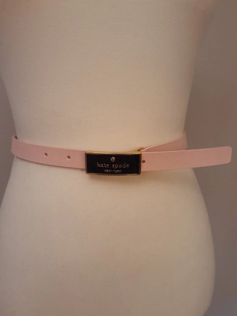 Kate Spade Skinny Belt